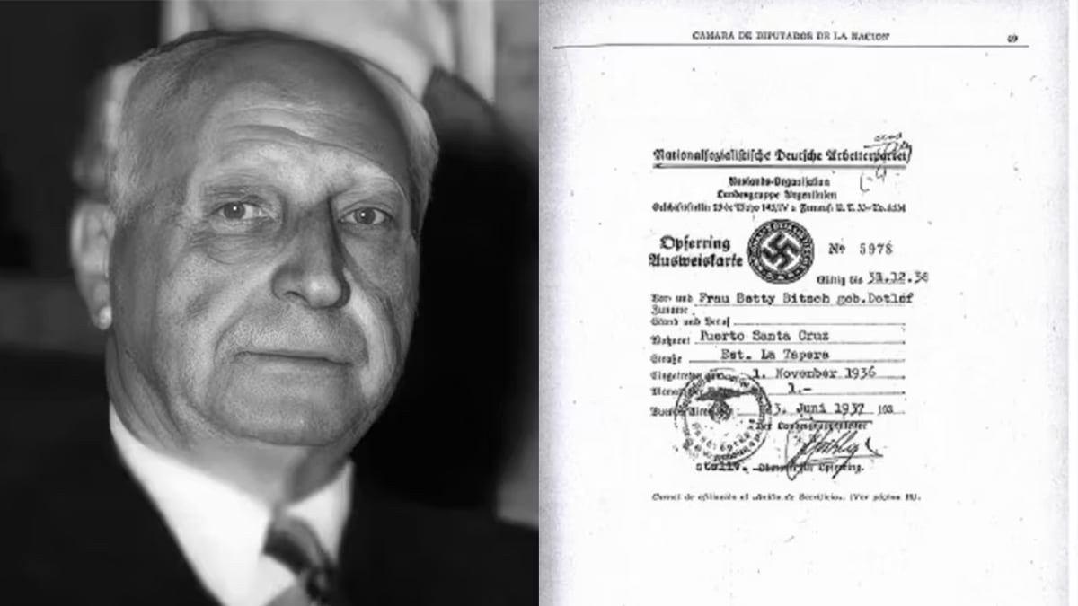 Credit Suisse, on the trail of the Nazi ratlines' in Argentina