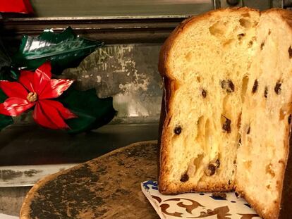 Un panettone ganador