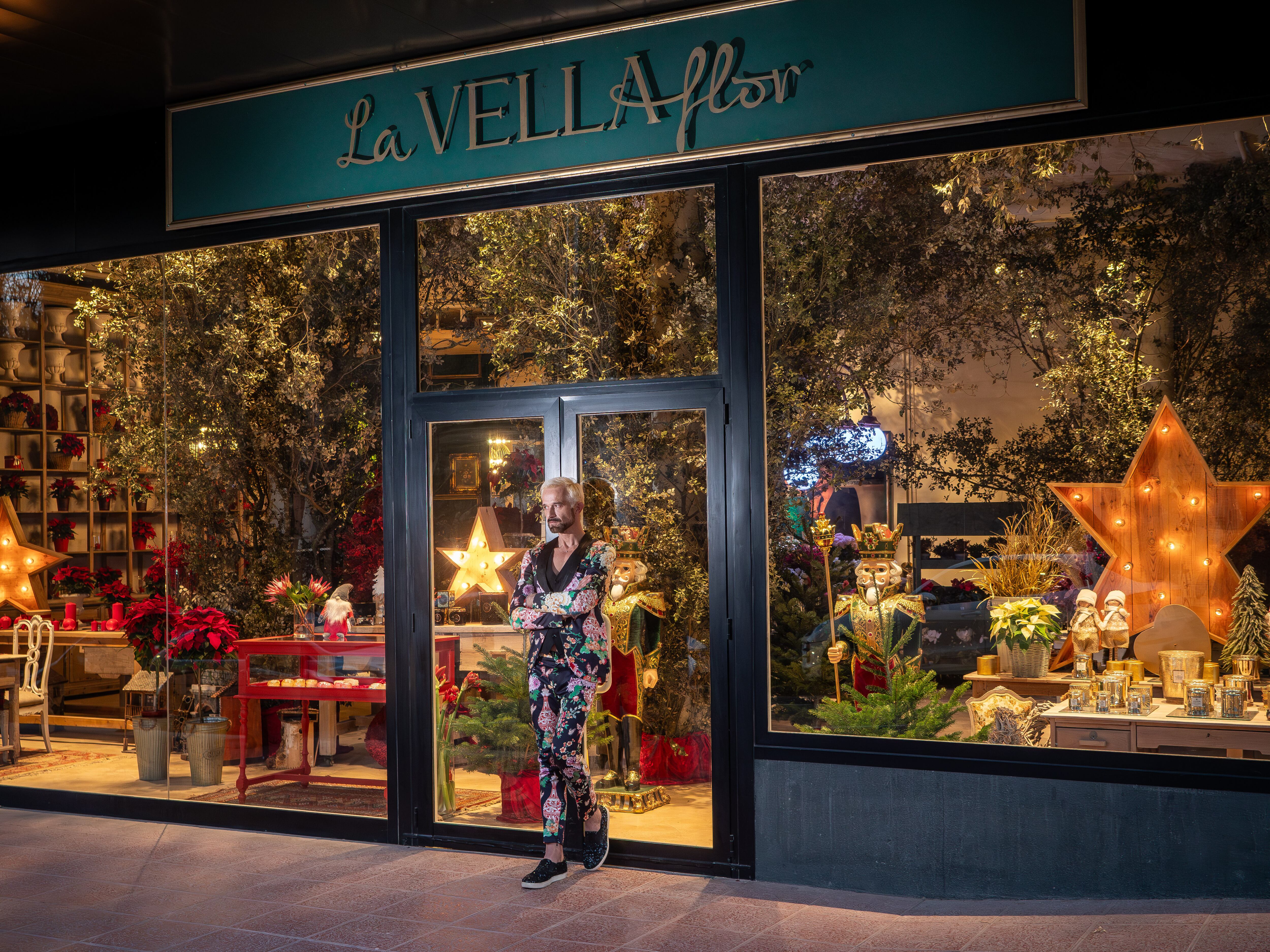 La Vella Flor, la sofisticada tienda de muebles del heredero de una vaquería que apostó por su pasión en un pueblo de montaña