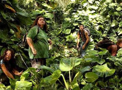 Imagen del último capítulo de la segunda temporada de 'Perdidos'