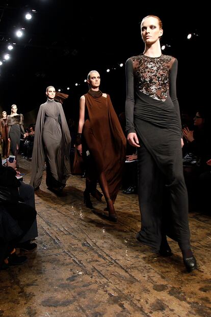 Donna Karan y sus guerreras de terracota