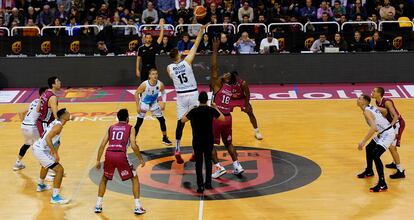 Final de la Copa de la Princesa entre el Valladolid y el Gipuzkoa, candidatos al ascenso a la ACB