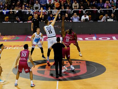 Final de la Copa de la Princesa entre el Valladolid y el Gipuzkoa, candidatos al ascenso a la ACB