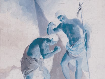 'Bautismo de Cristo' (1774), de Francisco de Goya.