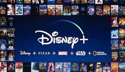 Logo Disney+ series