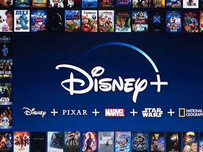 Logo Disney+ series