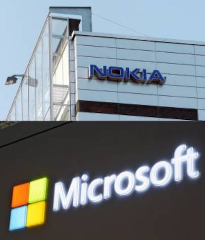 Microsoft pagará 7.200 millones de dólares (5.440 millones de euros) por la compra de la división de dispositivos móviles y las patentes de Nokia, después de que la Comisión Europea (CE) y otros organismo reguladores internacionales hayan autorizado la operación. EFE/Archivo