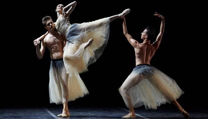 Svetlana Zakharova en un dels ballets a Peralada.