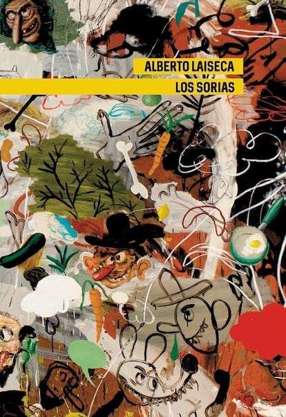 Portada 'Los sorias', de Alberto Laiseca