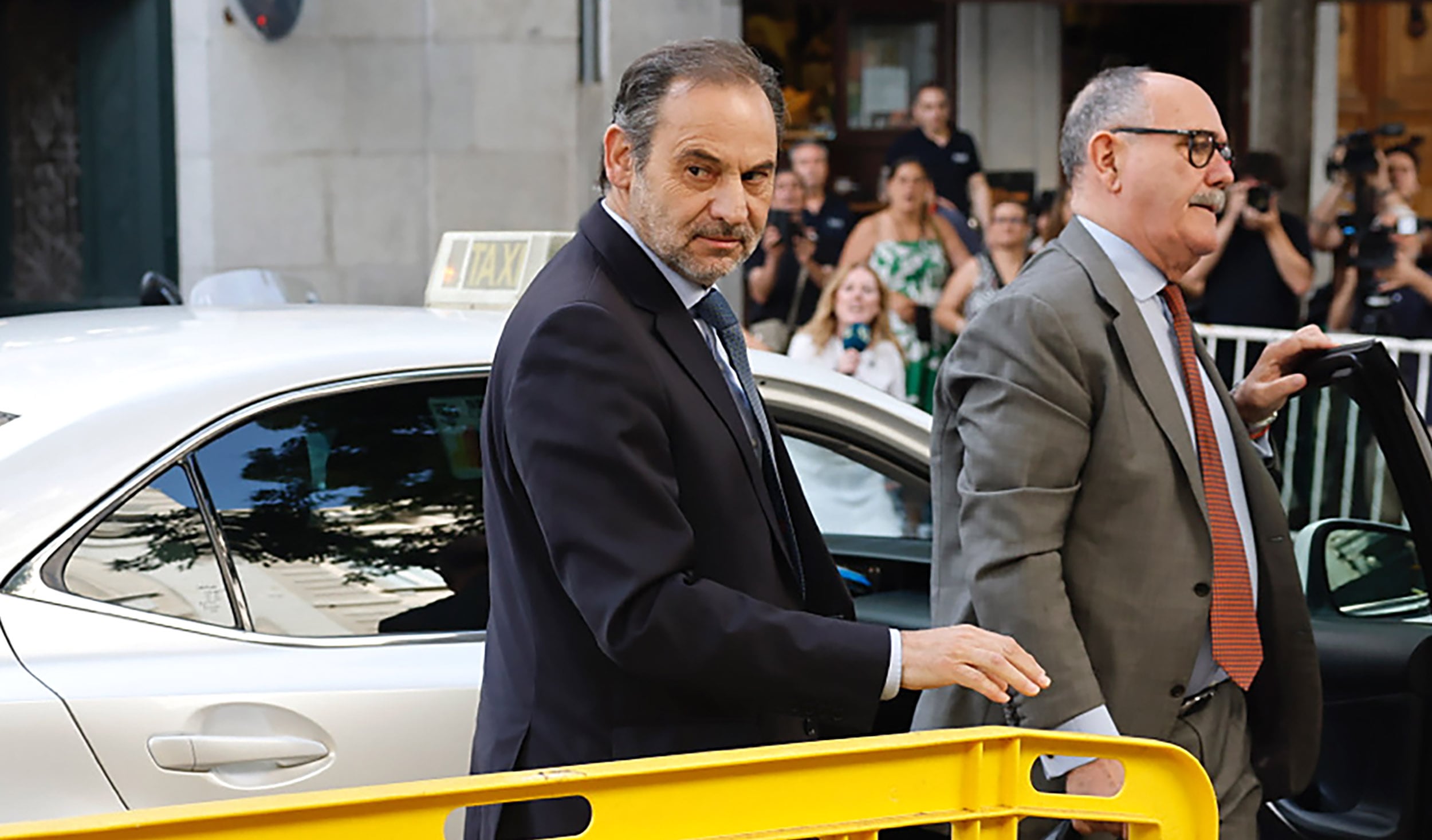 Ábalos llega al Supremo para declarar ante el juez por las supuestas mordidas