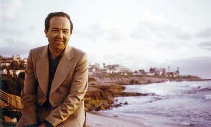 El catedrático de Sociología José Vidal-Beneyto, fotografiado en La Joya (California, en 1972).