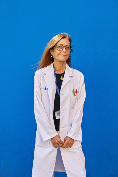 Odile Romero, jefa de la Sección de Neurofisiología y coordinadora de la Unidad del Sueño del Hospital Vall d’Hebron, en Barcelona.