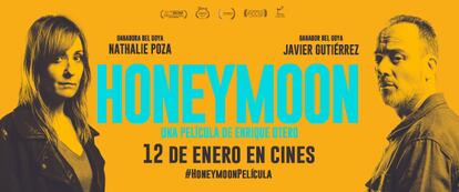 Cartel oficial de la película 'Honeymoon'
