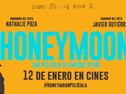 Cartel oficial de la película 'Honeymoon'