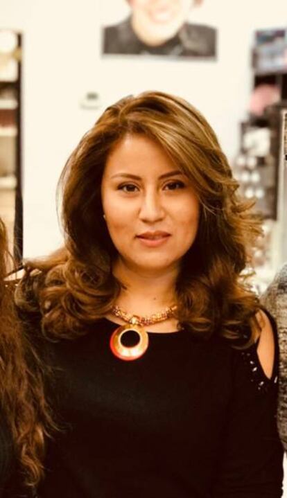 Wendy Clavijo, de 33 años