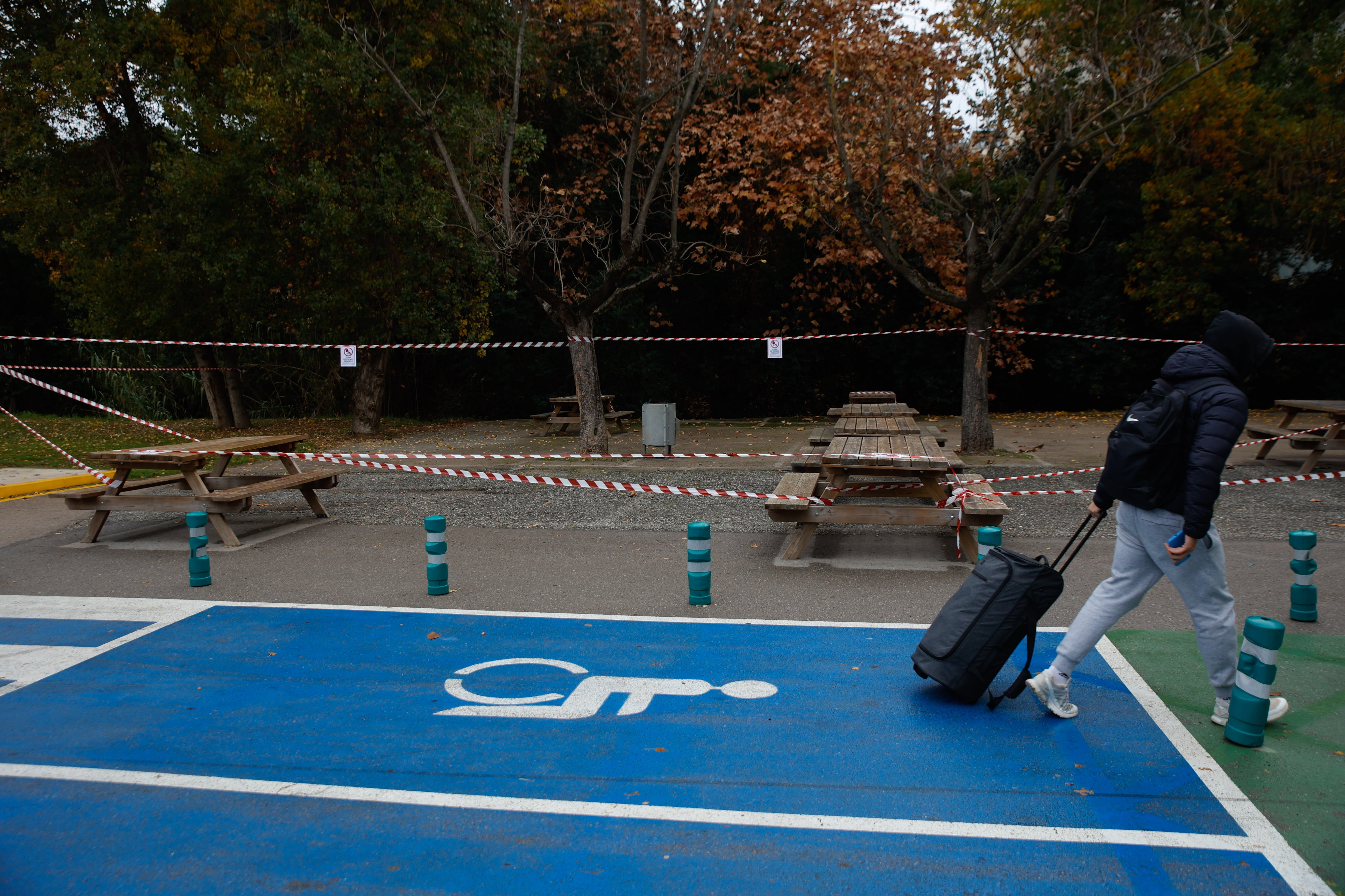 La zona ha quedado sellada en las áreas de convivencia de la Universidad Autónoma de Barcelona (UAB) por la peste porcina africana.