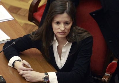 'Angie', la presunta asesina de su amiga Ana Páez