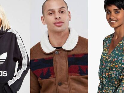 Las prendas más vendidas por Internet en las rebajas de invierno de Asos, JD Sports y La Redoute
