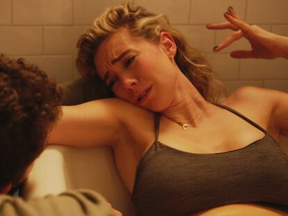 Shia LeBeouf y Vanessa Kirby en 'Fragmentos de una mujer'.