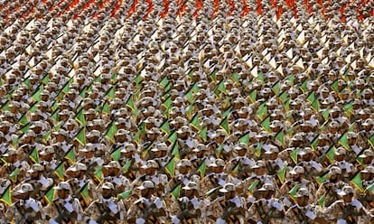 Miembros de la Guardia Revolucionaria en 2014. 