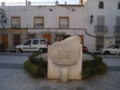 Olula del Río, el pueblo de Almería donde Chacón oficializará su candidatura.