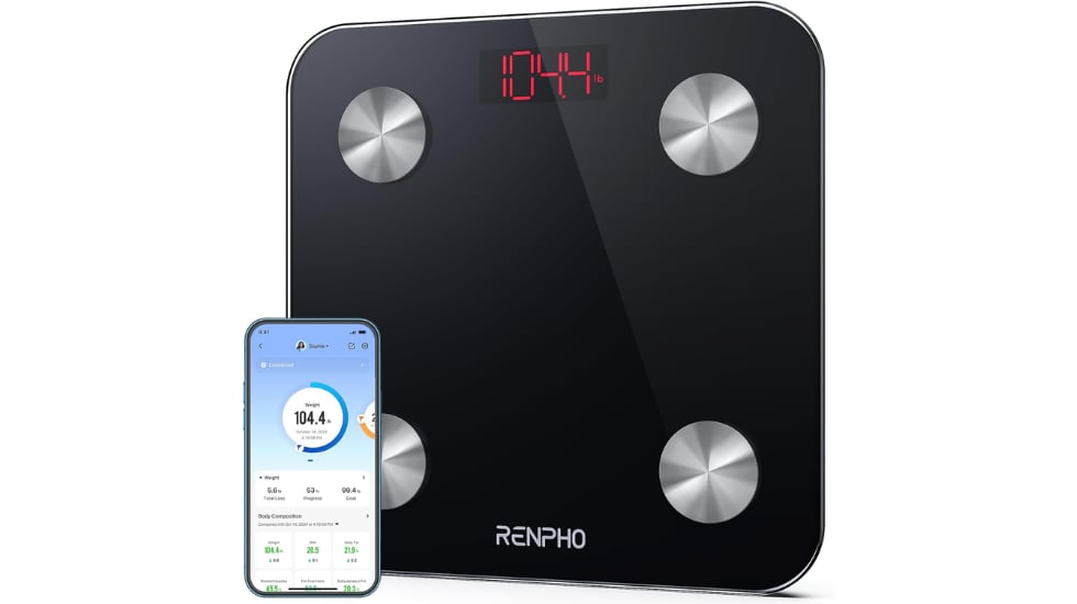 Una de las básculas digitales más vendidas en Amazon.