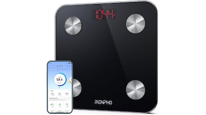 Esta es una de las básculas de baño más vendida en Amazon