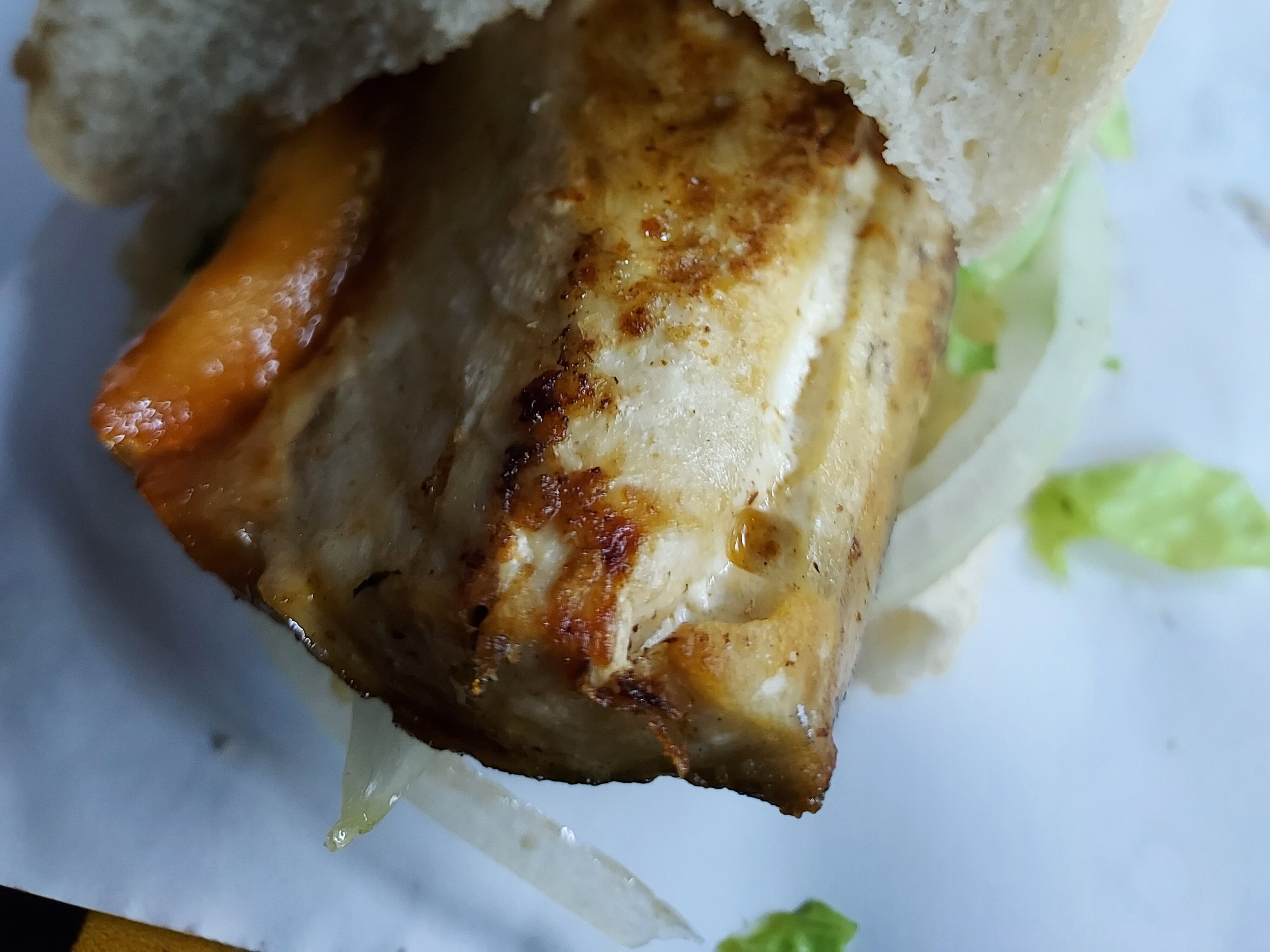 'Balik ekmek' (bocadillo de pescado). 