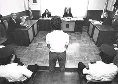 Vista de un juicio rápido en Barcelona, donde funcionan desde los Juegos Olímpicos de 1992.