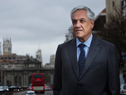 Sebastián Piñera en 2016.