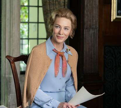 Cate Blanchett como Phyllis Schlafly en 'Mrs. America'.