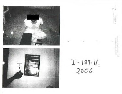Imagen de los documentes publicados por el Pentágono