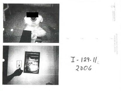 Imagen de los documentes publicados por el Pentágono