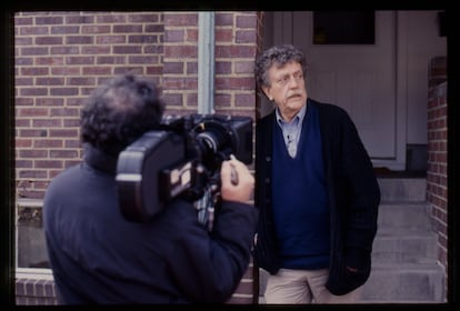 Imagen del documental 'Kurt Vonnegut: a través del tiempo' de Robert B. Weide, disponible en Filmin.