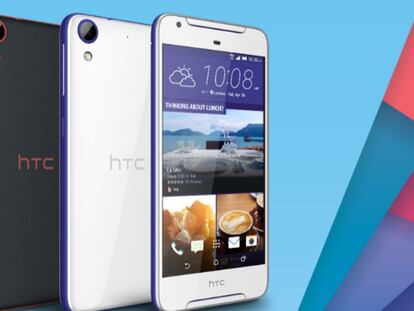 Nuevo HTC Desire 628, colorido y potencia para la gama media