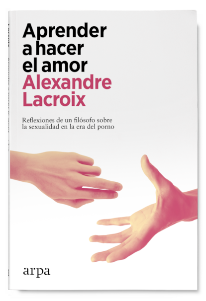 Portada del libro 'Aprender a amar'.