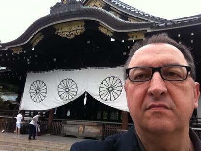 Con los dioses de Yasukuni