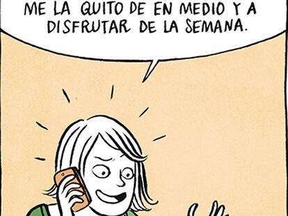 Una semana «tranquila»