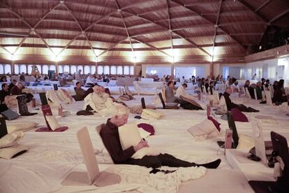 Aquí se ubica la central de la meditación trascendental en Estados Unidos.