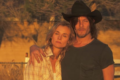 Diane Kruger y Norman Reedus en ‘Sky’, todo un cambio de registro para el actor este drama romántico.