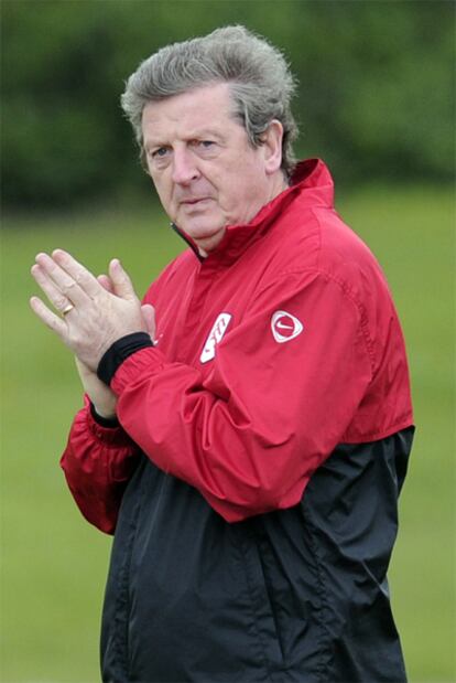 Roy Hodgson, técnico del Fulham.
