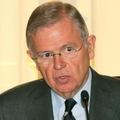 El director general del Banco de España, José Luis Malo de Molina