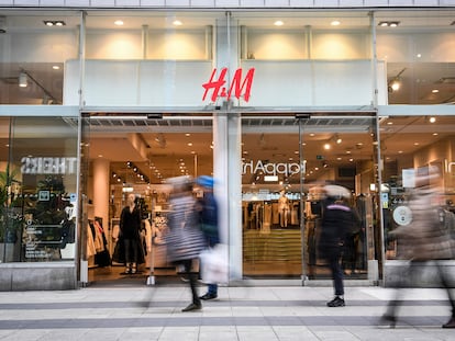 Tienda de H&M en Estocolmo.