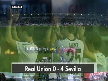 Real Unión 0 - Sevilla 4