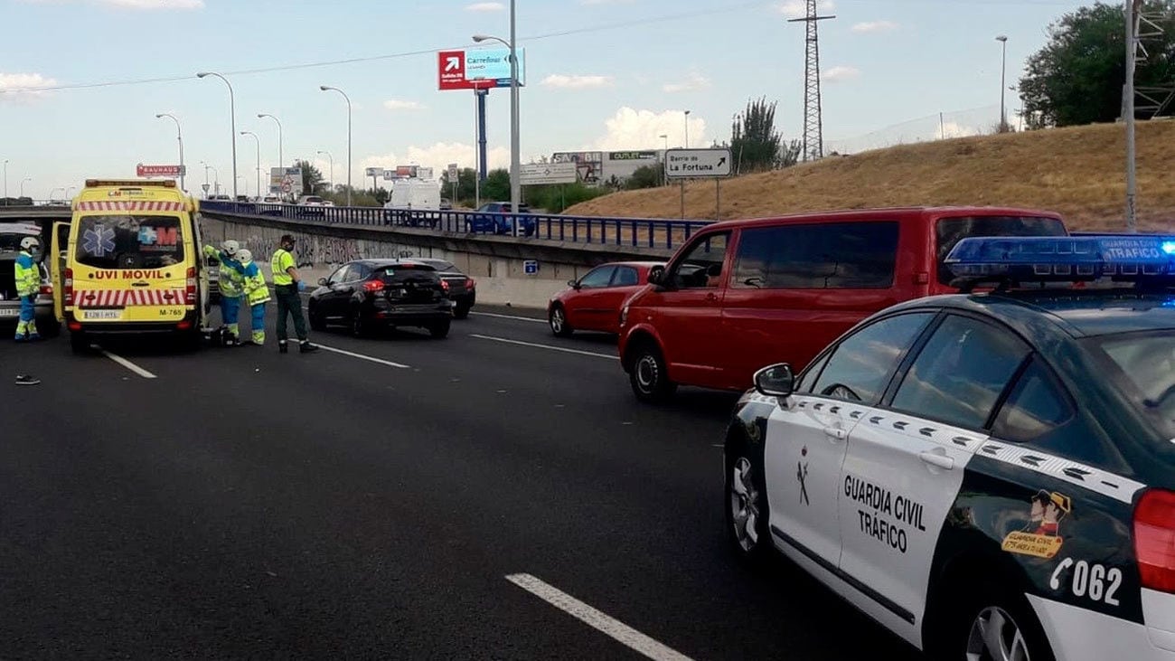 Indemnizada con 90.000 euros la familia de un hombre que murió atropellado al cruzar a pie una autovía de Madrid