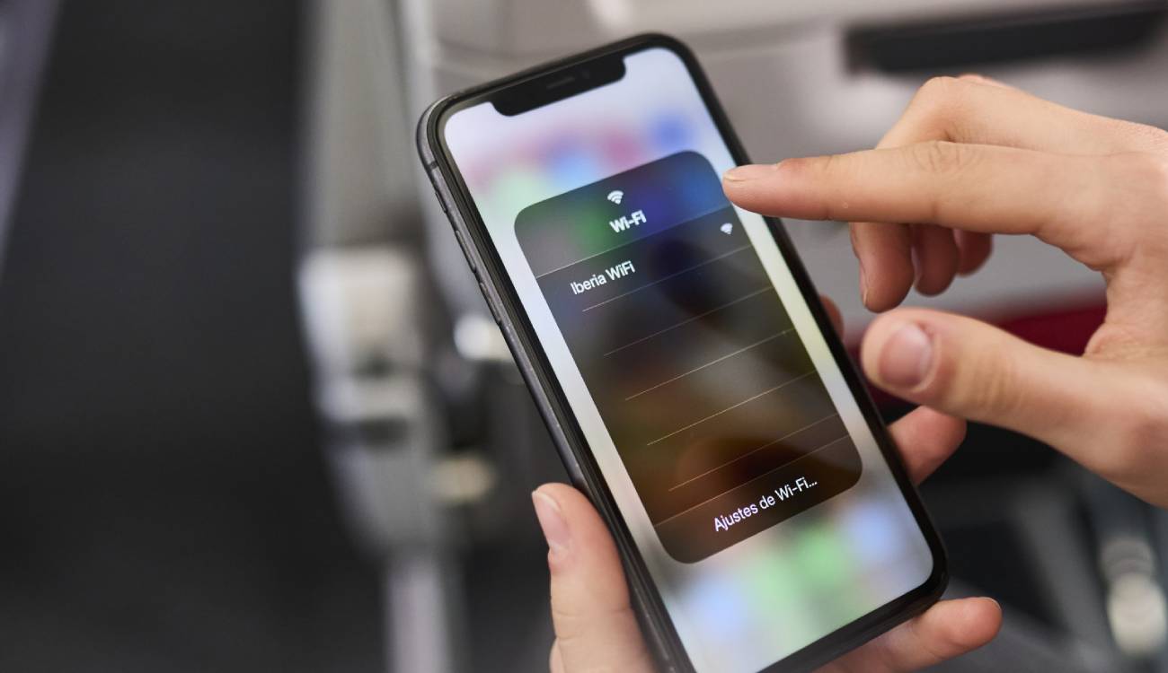 WiFi de Iberia y Starlink