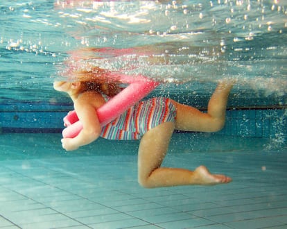 Natacion para niños