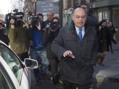 El expresidente de la CEOE Gerardo Díaz Ferrán. EFE/Archivo