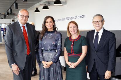 Reina Letizia Lucha Contra el Cáncer