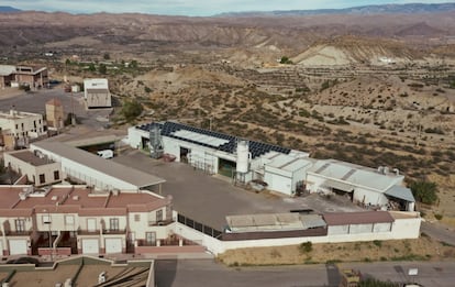 Sede de la Carpintería Contreras en Tabernas (Almería).
